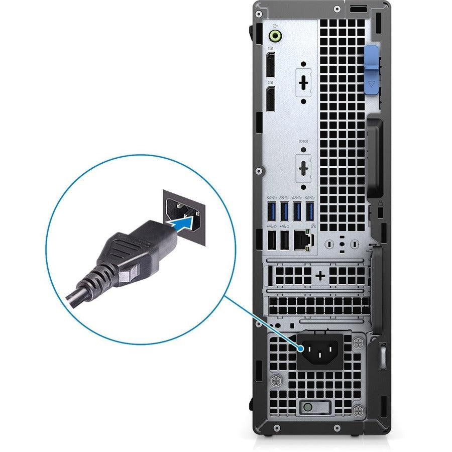 Dell Optiplex 5090 Ddr4-Sdram I5-10505 Mini Tower Intel® Core™ I5 8 Gb 1000 Gb Hdd Windows 10 Pro Pc Black