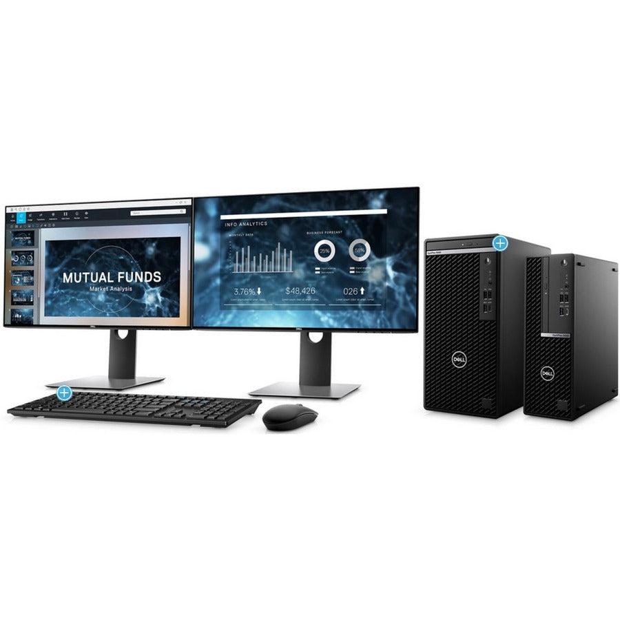 Dell Optiplex 5090 Ddr4-Sdram I5-10505 Mini Tower Intel® Core™ I5 8 Gb 256 Gb Ssd Windows 10 Pro Pc Black