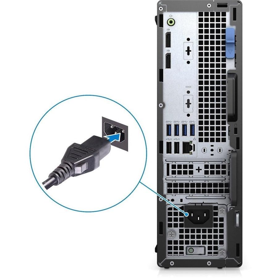 Dell Optiplex 5090 Ddr4-Sdram I5-11500 Sff Intel® Core™ I5 8 Gb 256 Gb Ssd Windows 10 Pro Pc Black