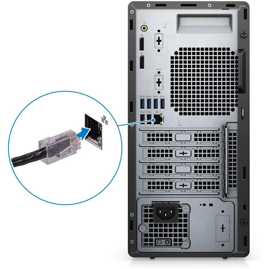 Dell Optiplex 5090 Ddr4-Sdram I7-10700 Mini Tower Intel® Core™ I7 16 Gb 1000 Gb Hdd Windows 10 Pro Pc Black