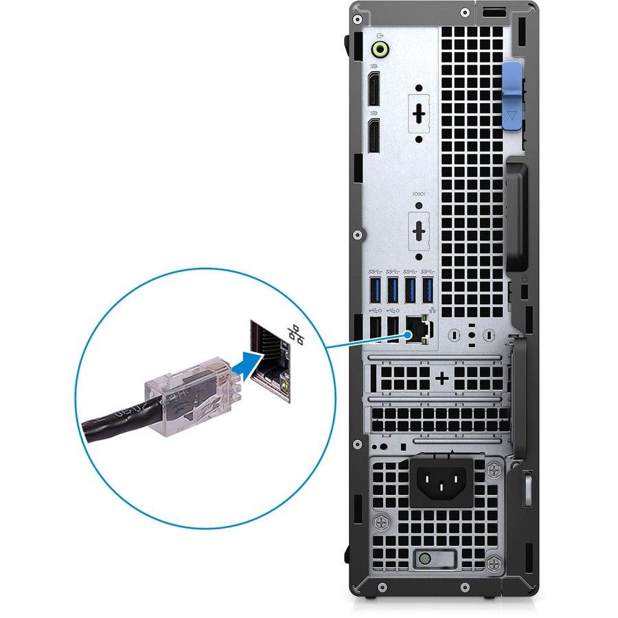 Dell Optiplex 5090 Ddr4-Sdram I7-10700 Sff Intel® Core™ I7 8 Gb 256 Gb Ssd Windows 10 Pro Pc Black