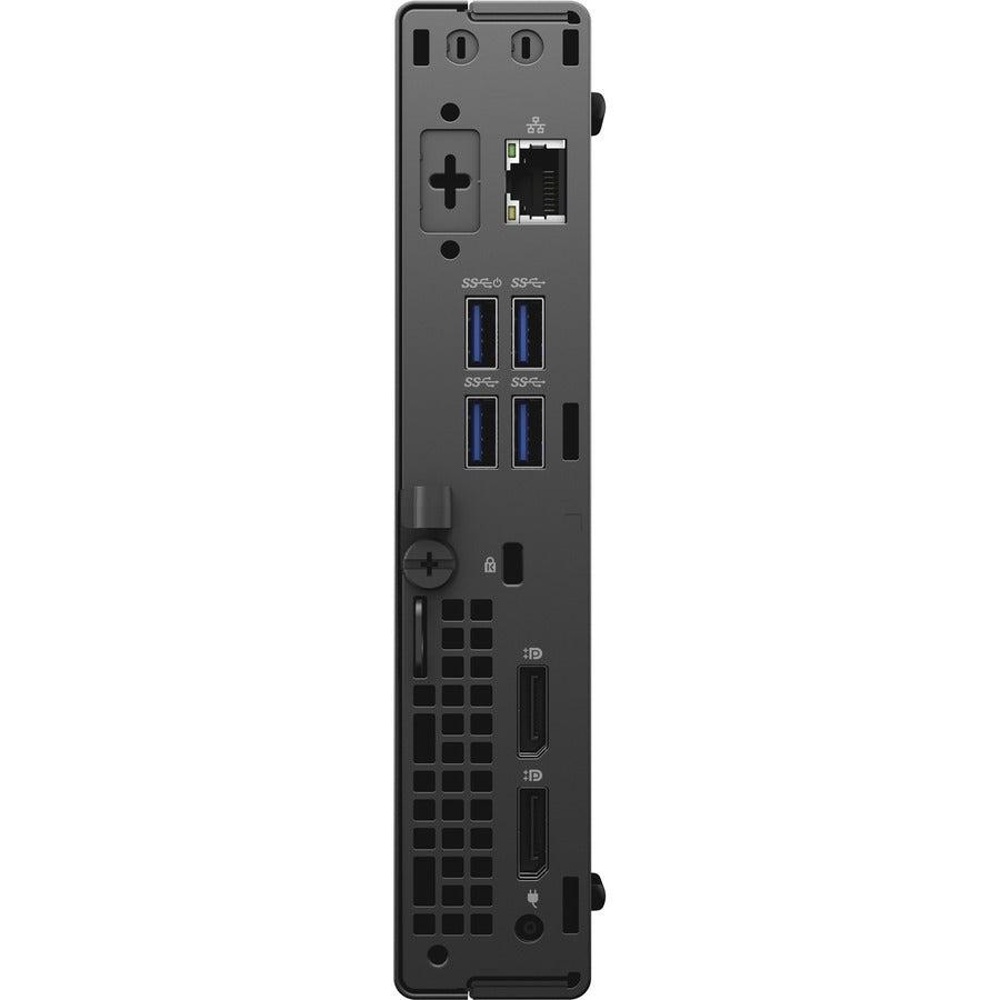 Dell Optiplex 5090 Ddr4-Sdram I7-10700T Mff Intel® Core™ I7 8 Gb 256 Gb Ssd Windows 10 Pro Mini Pc Black