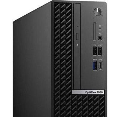 Dell Optiplex 7080 Ddr4-Sdram I5-10500 Sff Intel® Core™ I5 8 Gb 256 Gb Ssd Windows 10 Pro Pc Black