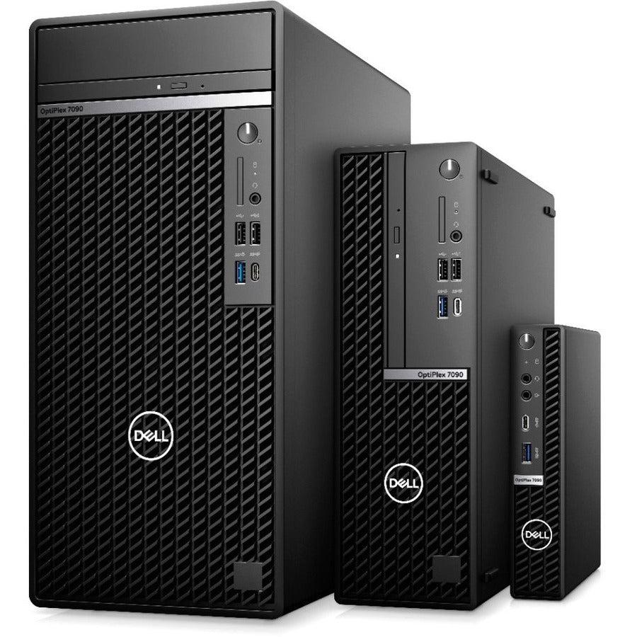 Dell Optiplex 7090 Ddr4-Sdram I5-10500T Mff Intel® Core™ I5 8 Gb 128 Gb Ssd Windows 10 Home Mini Pc Black