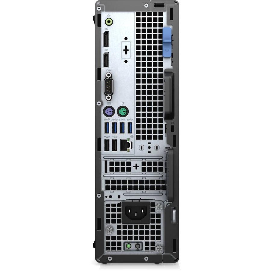 Dell Optiplex 7090 Ddr4-Sdram I5-10505 Sff Intel® Core™ I5 8 Gb 256 Gb Ssd Windows 10 Home Pc Black