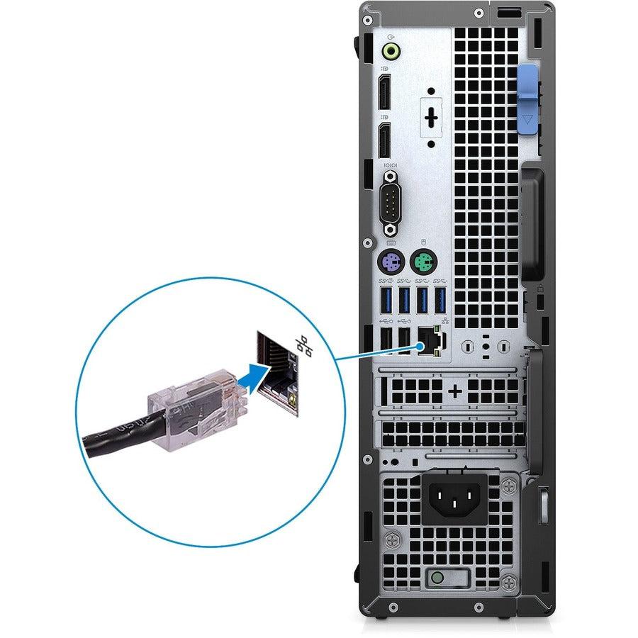 Dell Optiplex 7090 Ddr4-Sdram I5-11500 Sff Intel® Core™ I5 16 Gb 256 Gb Ssd Windows 10 Pro Pc Black