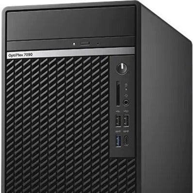 Dell Optiplex 7090 Ddr4-Sdram I7-11700 Tower Intel® Core™ I7 16 Gb 256 Gb Ssd Windows 10 Home Pc Black