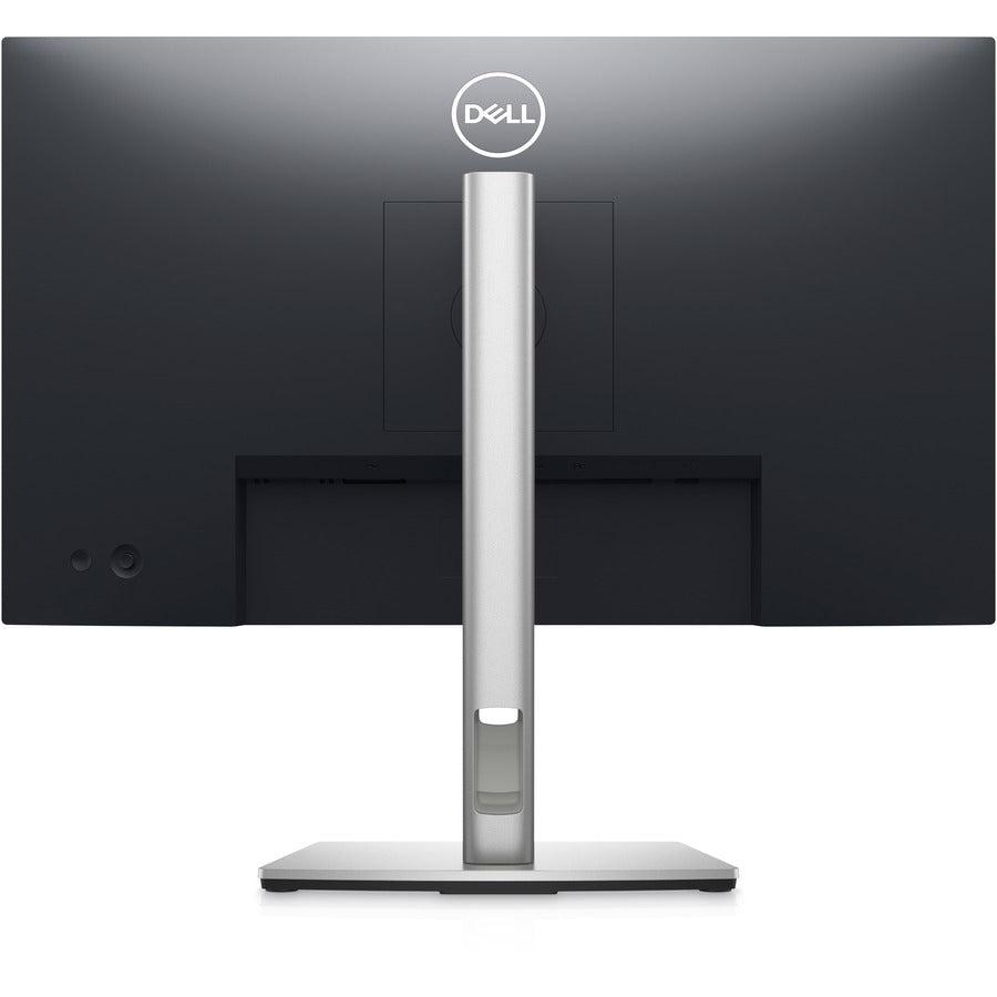 Dell P Series P2423D 60.5 Cm (23.8") 2560 X 1440 Pixels Quad Hd Lcd Black, Silver
