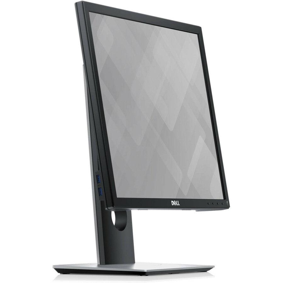 Dell P1917S Led Display 48.3 Cm (19") 1280 X 1024 Pixels Sxga Black