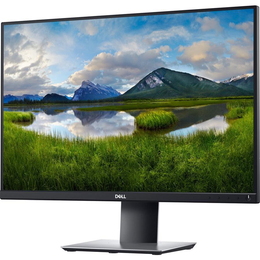 Dell P2421 Computer Monitor 61.2 Cm (24.1") 1920 X 1200 Pixels Wuxga Lcd Black