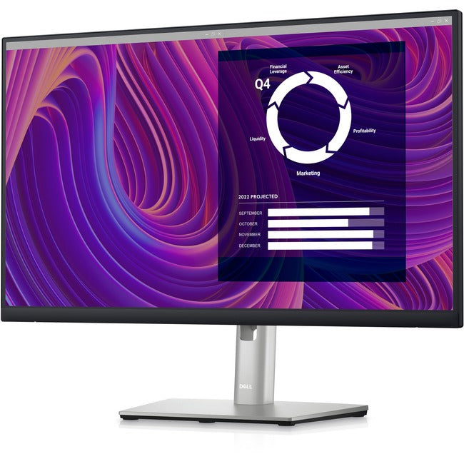 Dell P2423D - Led Monitor - 24" - 2560 X 1440 Qhd @ 60 Hz - Ips - 300 Cd/M - 1000:1 - 5 Ms - Hdmi, Displayport - Taa Compliant - With 3 Years Advanced Exchange Basic Warranty
