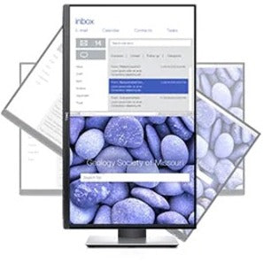 Dell P2719HC 27 Class Full HD LCD Monitor - 16:9 - Black"