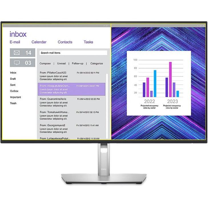 Dell P2723D 27" QHD Monitor - IPS ComfortView Plus USB Hub | TecISoft DELL-P2723D