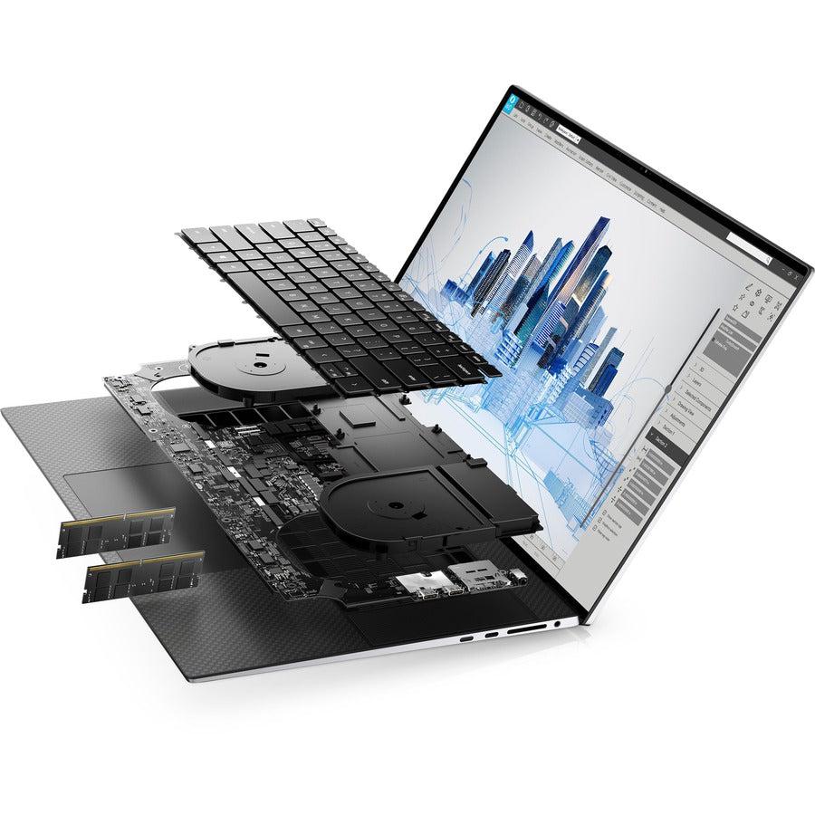 Dell Precision 5760 Mobile Workstation 43.2 Cm (17") Full Hd+ Intel® Core™ I7 32 Gb Ddr4-Sdram 512 Kj37C