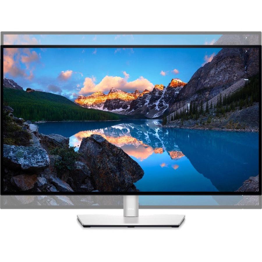 Dell U2722De 68.6 Cm (27") 2560 X 1440 Pixels Quad Hd Lcd Black, Silver