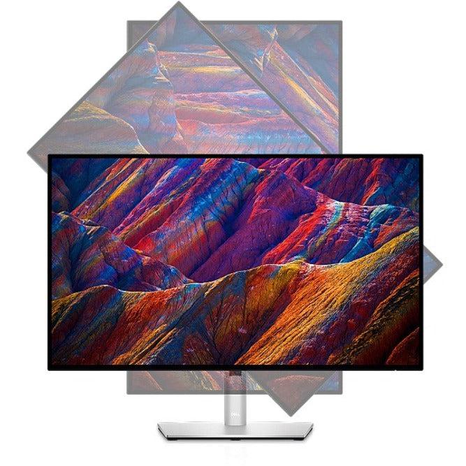 Dell Ultrasharp U2723Qe 68.6 Cm (27") 3840 X 2160 Pixels 4K Ultra Hd Lcd Silver