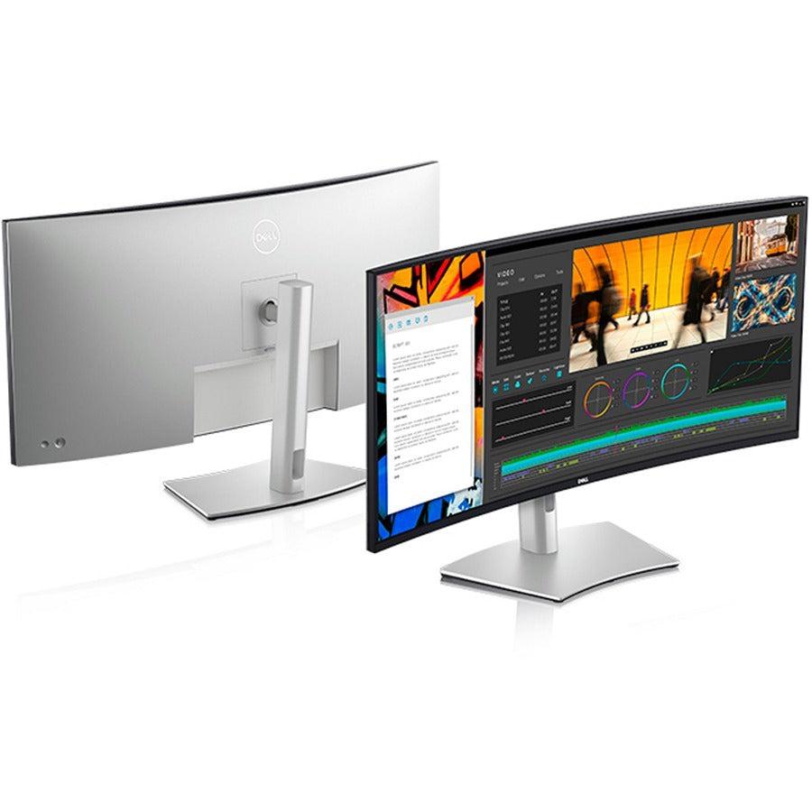 Dell Ultrasharp U4021Qw 100.8 Cm (39.7") 5120 X 2160 Pixels Lcd Black, Silver