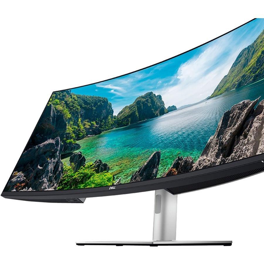 Dell Ultrasharp U4021Qw 100.8 Cm (39.7") 5120 X 2160 Pixels Lcd Black, Silver