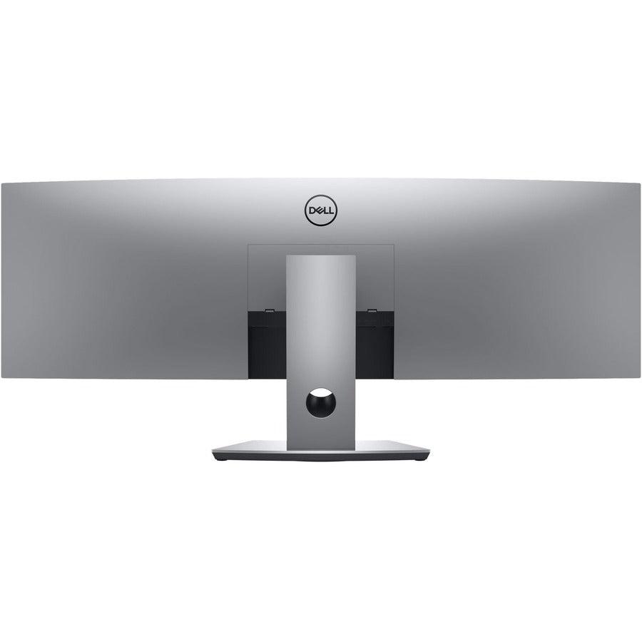 Dell Ultrasharp U4919Dw 124.5 Cm (49") 5120 X 1440 Pixels Ultrawide Dual Quad Hd Lcd Black, Silver