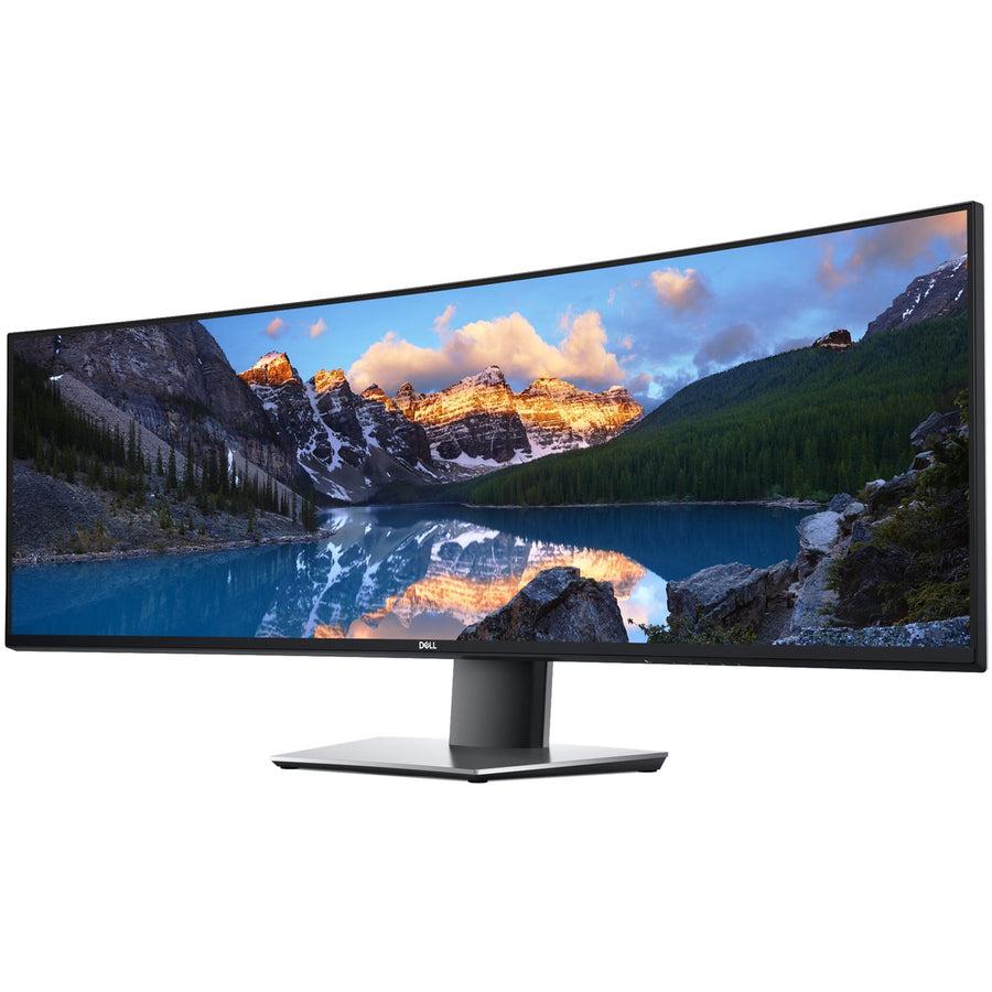 Dell Ultrasharp U4919Dw 124.5 Cm (49") 5120 X 1440 Pixels Ultrawide Dual Quad Hd Lcd Black, Silver
