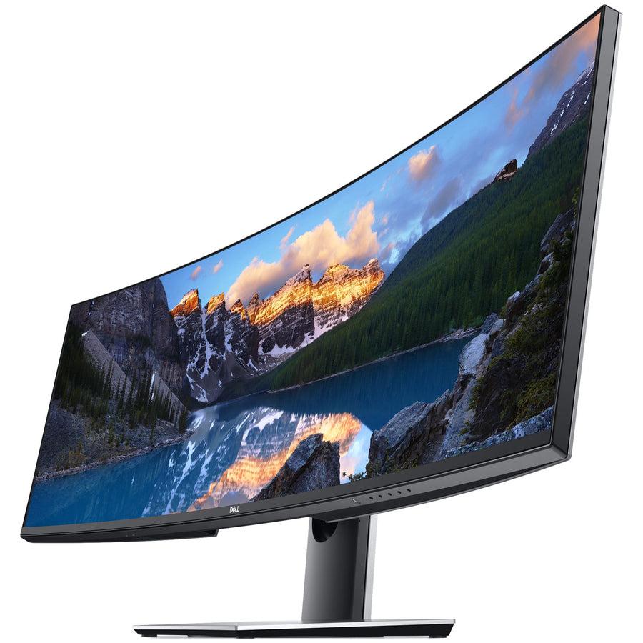 Dell Ultrasharp U4919Dw 124.5 Cm (49") 5120 X 1440 Pixels Ultrawide Dual Quad Hd Lcd Black, Silver