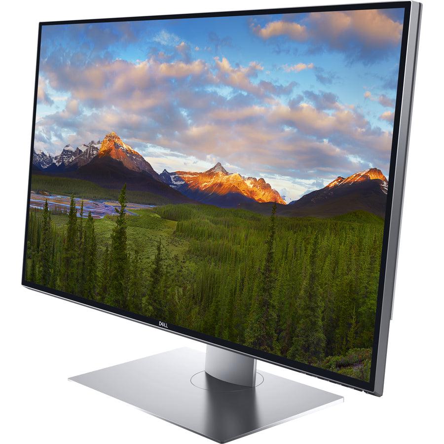 Dell Ultrasharp Up3218K 81.3 Cm (32") 7680 X 4320 Pixels 8K Ultra Hd Lcd Black, Silver