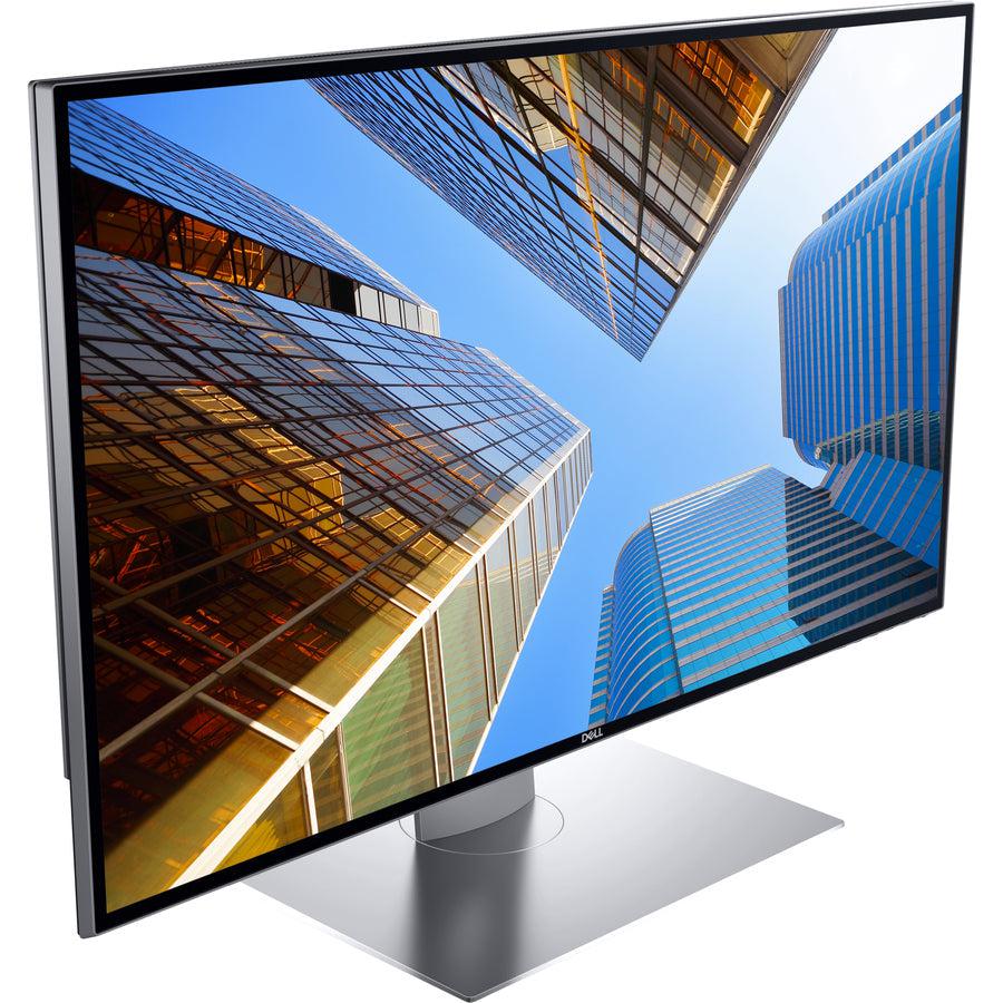 Dell Ultrasharp Up3218K 81.3 Cm (32") 7680 X 4320 Pixels 8K Ultra Hd Lcd Black, Silver