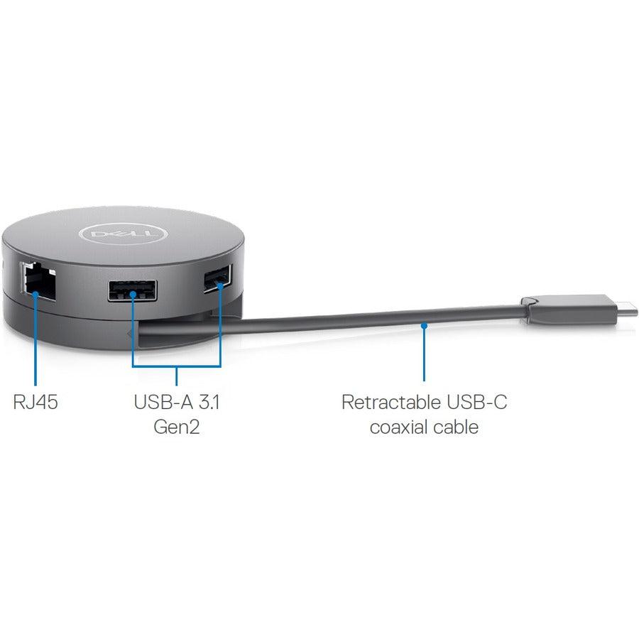 Dell Usb-C Mobile Adapter – Da310