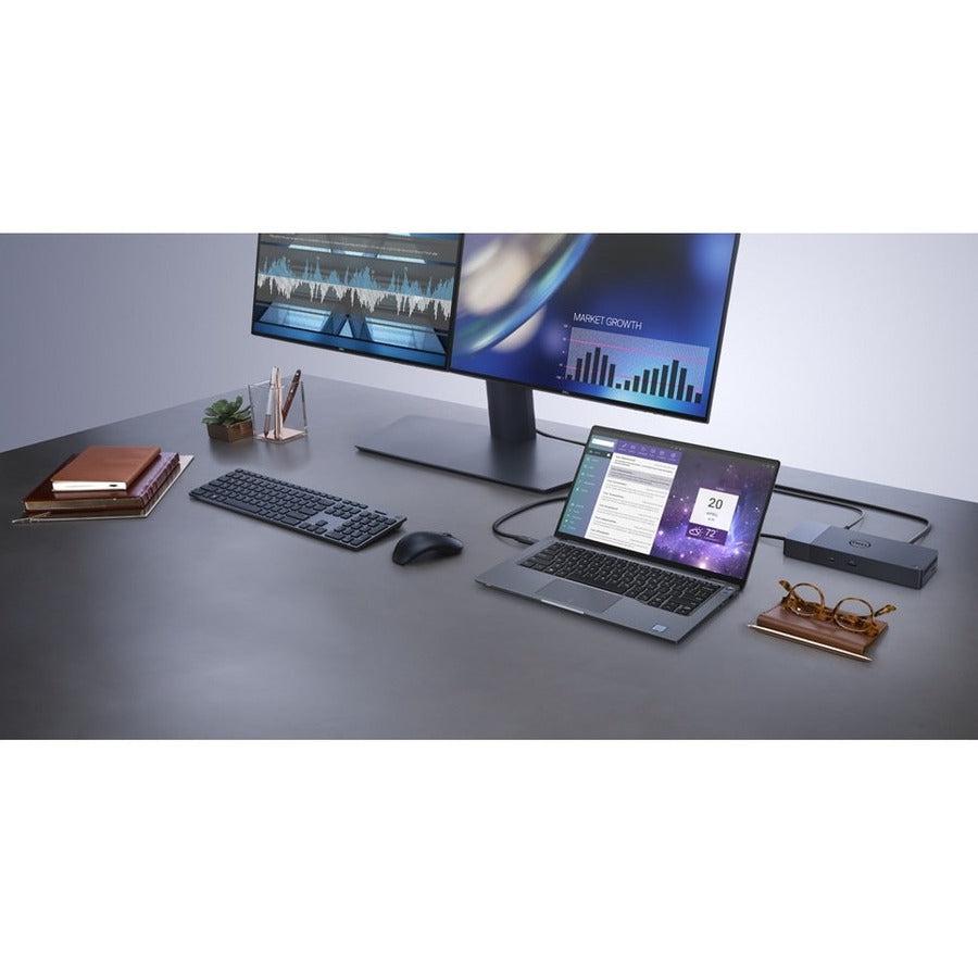 Dell Wd19S-130W Wired Usb 3.2 Gen 2 (3.1 Gen 2) Type-C Black