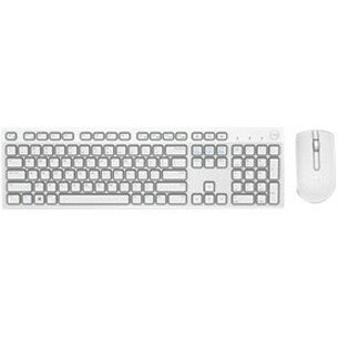 Dell Wireless Keyboard and Mouse KM636 - White 580-ADVO