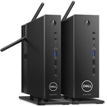 Dell Wyse 5070 1.5 Ghz Windows 10 Iot Enterprise 1.13 Kg Black J4105