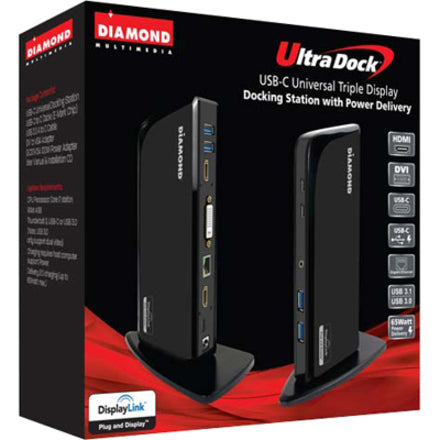DIAMOND DS3900PD Docking Station