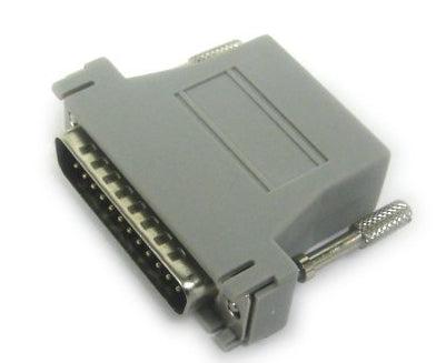 Digi 76000700 Cable Gender Changer Db-25 Rj-45 Grey