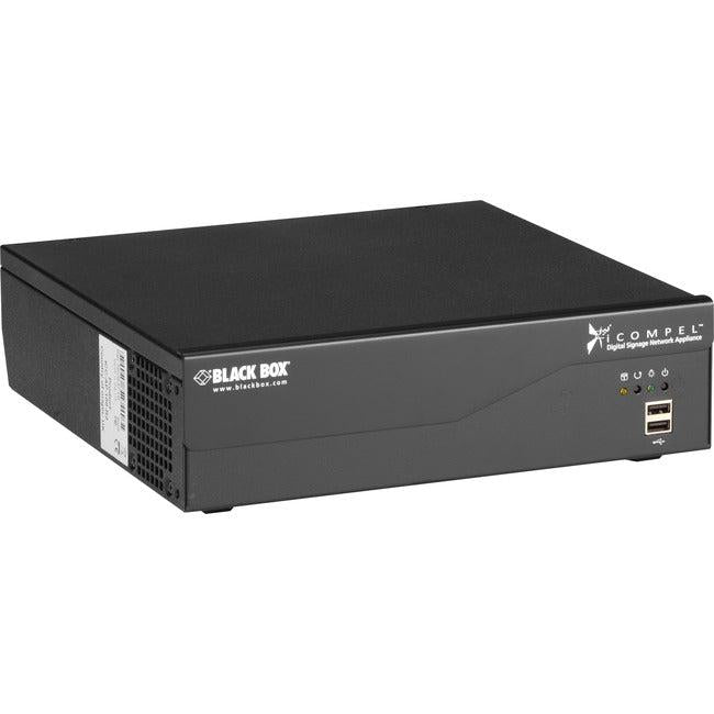 Digital Signage CMS - iCompel Content Management Server Software | Black Box ICC-AP-25
