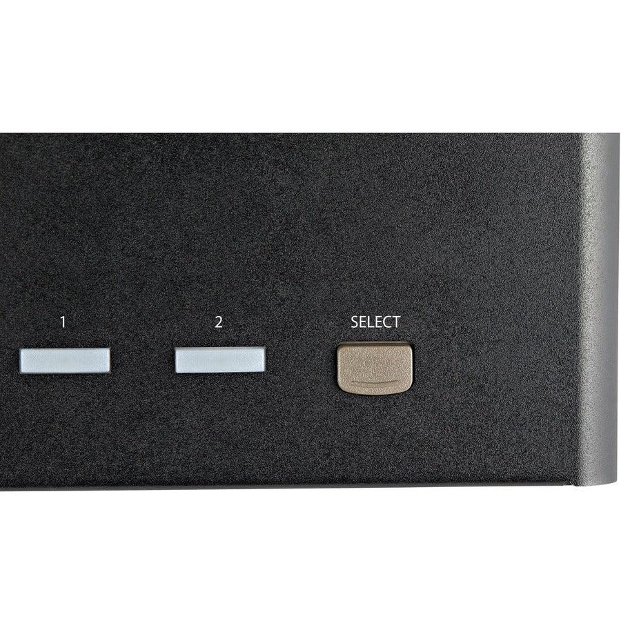 DisplayPort KVM Switch - 2 Port Quad Monitor 4K 60Hz UHD HDR | StarTech.com SV231QDPU34K