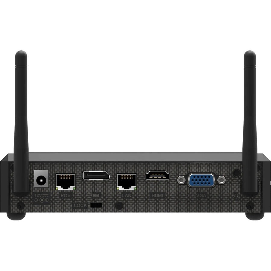 DistiNow Byte4 Pro Mini PC with PoE Module Installed BG33PN