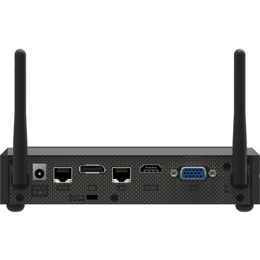DistiNow Byte4 Pro Mini PC with PoE Module Installed BG33PN