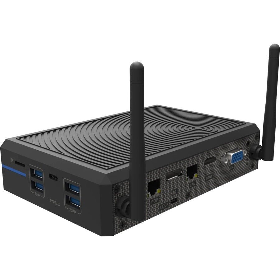 DistiNow Byte4 Pro Mini PC with PoE Module Installed BG33PN