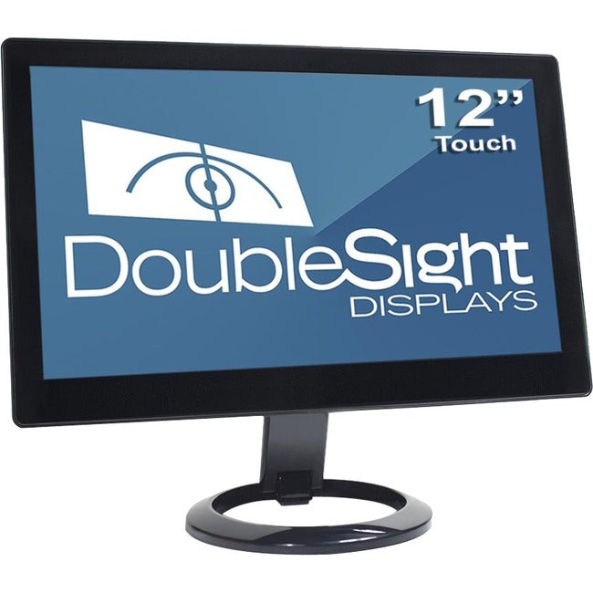 Doublesight Displays Ds-12Ht 12.1" Lcd Touchscreen Monitor - 16 Ms - Taa Compliant