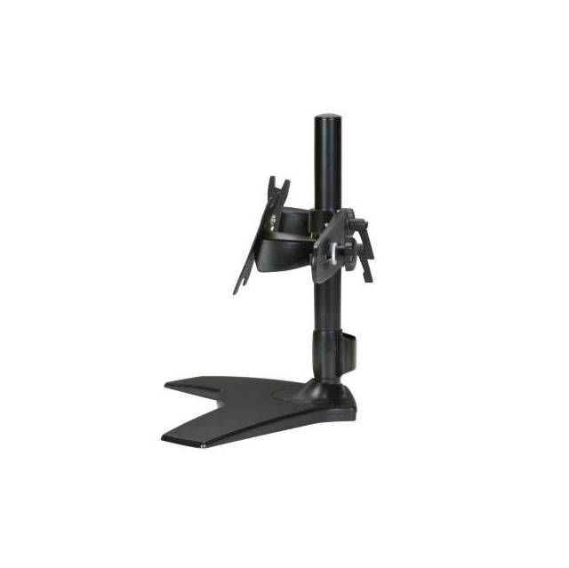 Dual Monitor Stand with Height Adjustment - Ergonomic Desktop Monitor Mount | Tecisoft 997-5253-00