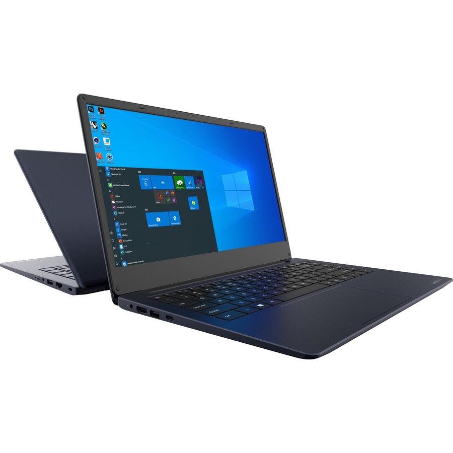 Dynabook Satellite Pro C40-H14200 Notebook 35.6 Cm (14") Full Hd Intel® Core™ I3 8 Gb Ddr4-Sdram 256 Gb Ssd Wi-Fi 5 (802.11Ac) Windows 10 Pro Navy