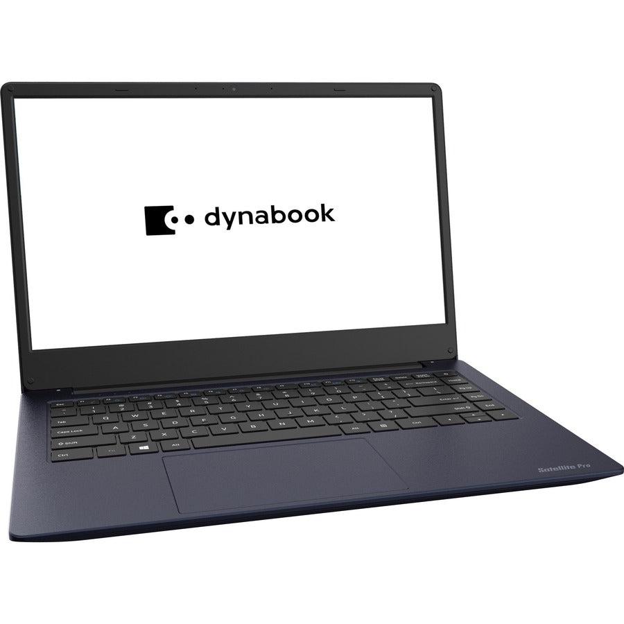 Dynabook Satellite Pro C40-H14210 Notebook 35.6 Cm (14") Full Hd Intel® Core™ I5 8 Gb Ddr4-Sdram 256 Gb Ssd Wi-Fi 5 (802.11Ac) Windows 10 Pro Navy