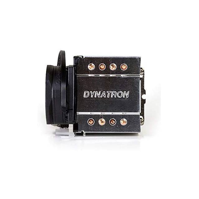Dynatron A24 Recommend For Amd Processor, Socket Am4. New Innovation 60X60X28Mm Pwm Fan, Aluminum
