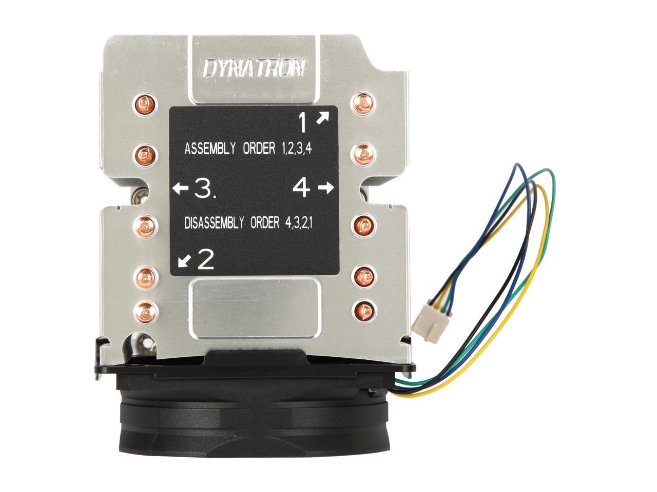 Dynatron B11 3U Server Cpu Fan For Intel Fclga3647