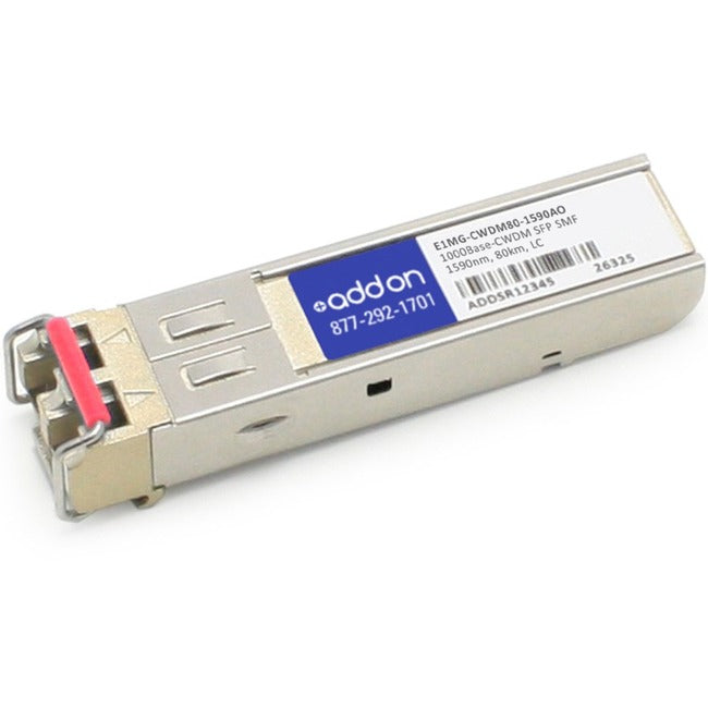 E1Mg-Cwdm80-1590 Comp,Taa 1G-Cwdm Lc 1590Nm 80Km Sfp Xcvr