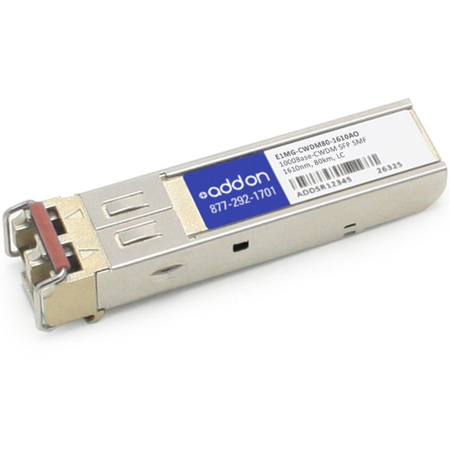 E1Mg-Cwdm80-1610 Comp,Taa 1G-Cwdm Lc 1610Nm 80Km Sfp Xcvr