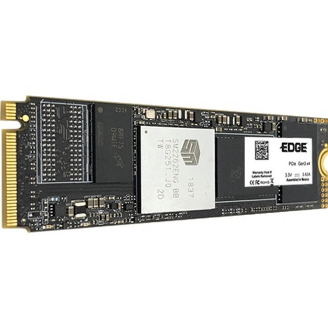 EDGE NEXTGEN PRO 512 GB Solid State Drive - M.2 2280 Internal - PCI Express NVMe (PCI Express NVMe 3.0 x4) - TAA Compliant PE272524