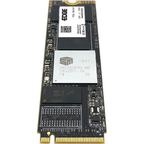 EDGE NEXTGEN PRO 512 GB Solid State Drive - M.2 2280 Internal - PCI Express NVMe (PCI Express NVMe 3.0 x4) - TAA Compliant PE272524