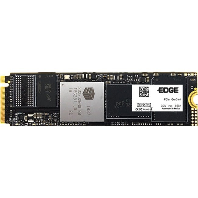 EDGE NEXTGEN PRO 512 GB Solid State Drive - M.2 2280 Internal - PCI Express NVMe (PCI Express NVMe 3.0 x4) - TAA Compliant PE272524
