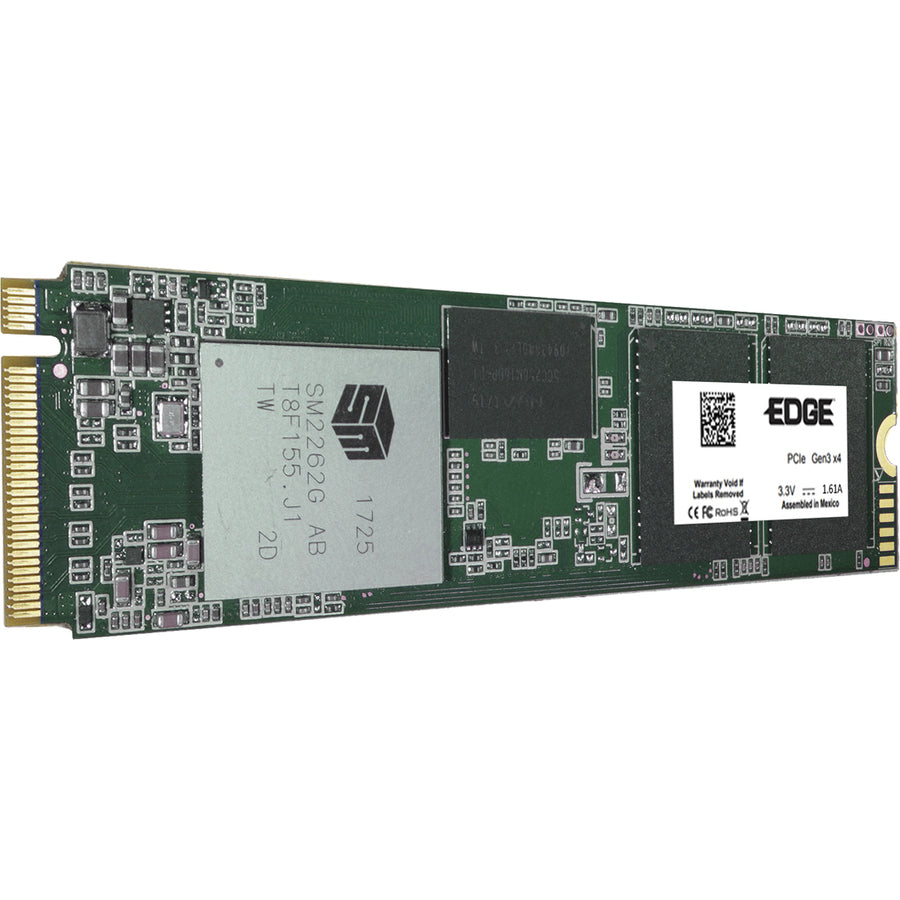 EDGE NextGen 120 GB Solid State Drive - M.2 2280 Internal - PCI Express (PCI Express 3.0 x4) - TAA Compliant PE255695